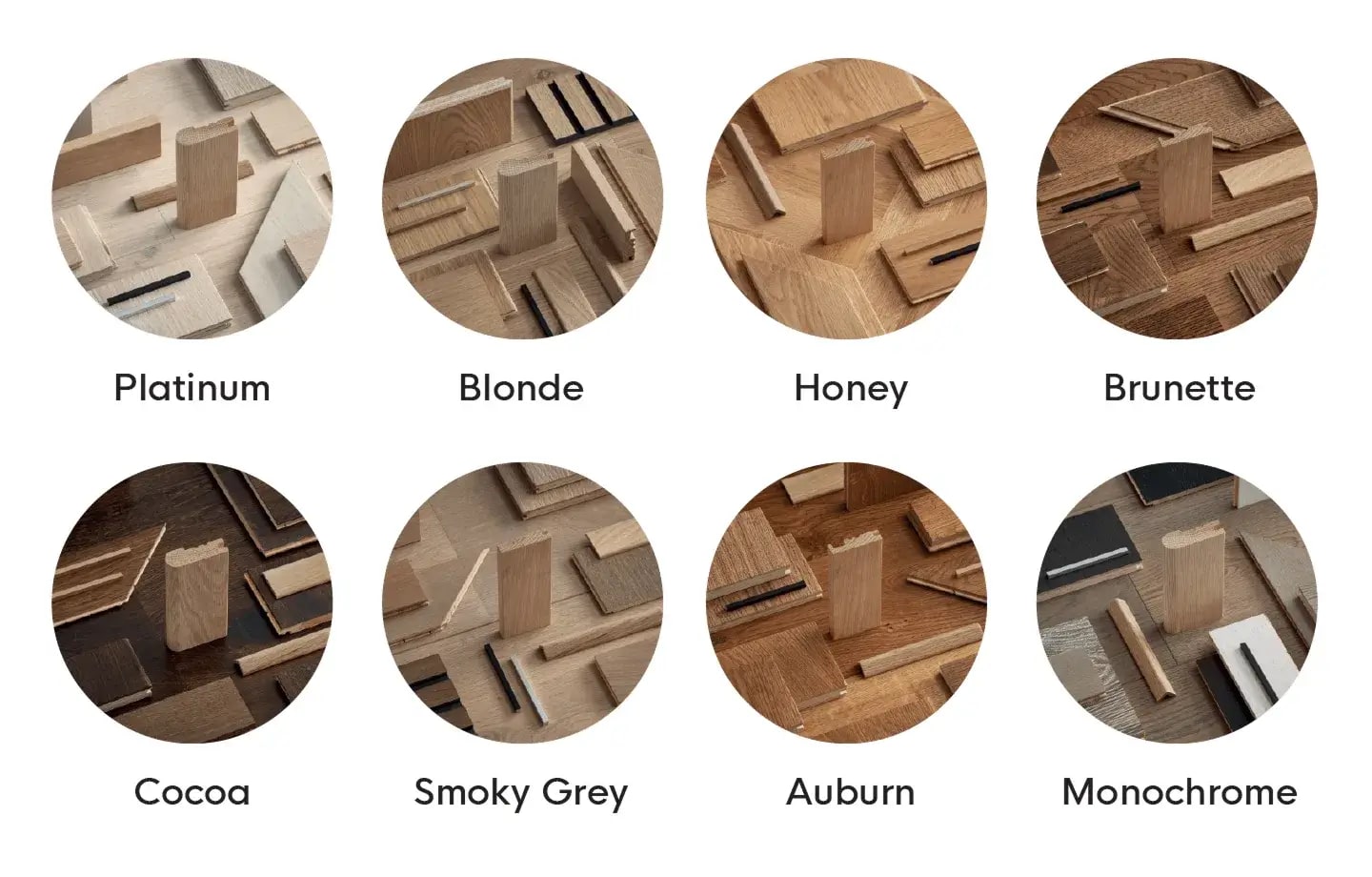 Havwoods match+maker 2026 campaign colour families.